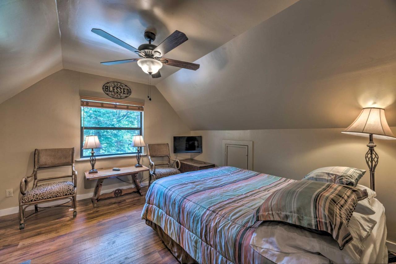 Casa Verde Cabin With Fire Pit 4 Mi To Ski クラウドクロフト エクステリア 写真
