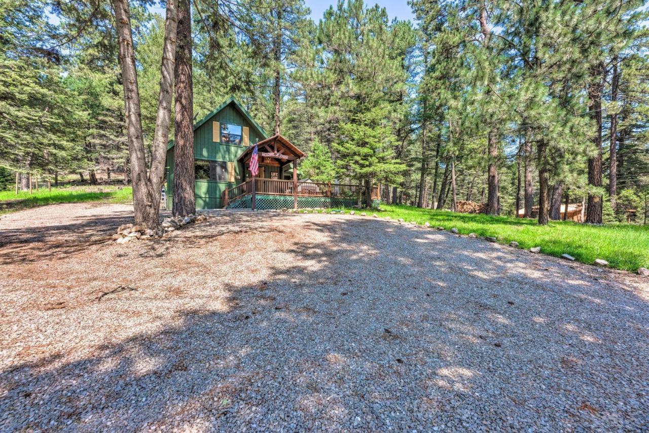Casa Verde Cabin With Fire Pit 4 Mi To Ski クラウドクロフト エクステリア 写真