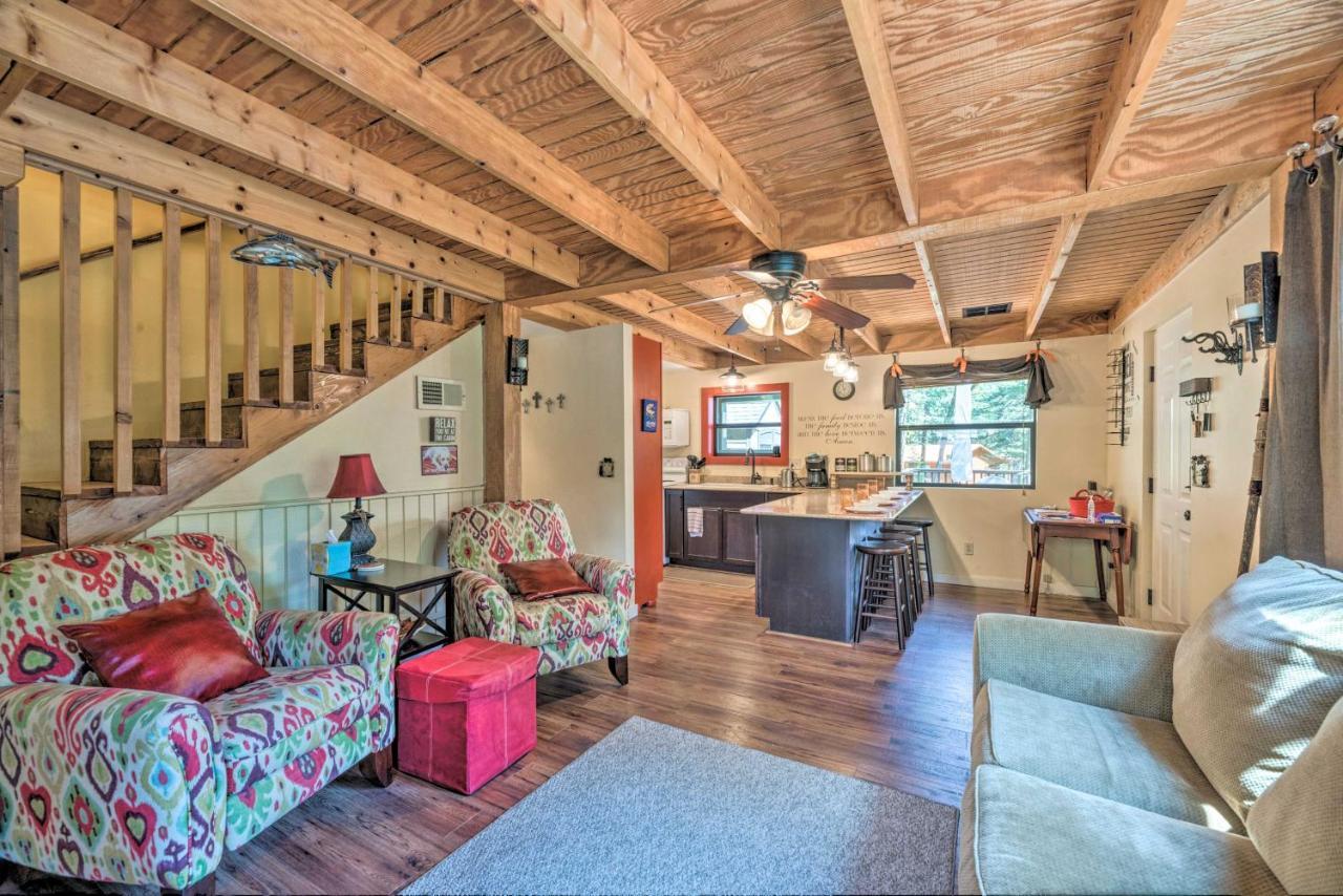 Casa Verde Cabin With Fire Pit 4 Mi To Ski クラウドクロフト エクステリア 写真
