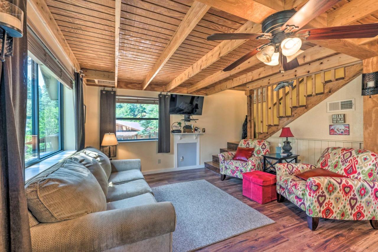 Casa Verde Cabin With Fire Pit 4 Mi To Ski クラウドクロフト エクステリア 写真
