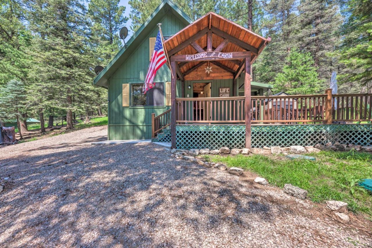 Casa Verde Cabin With Fire Pit 4 Mi To Ski クラウドクロフト エクステリア 写真